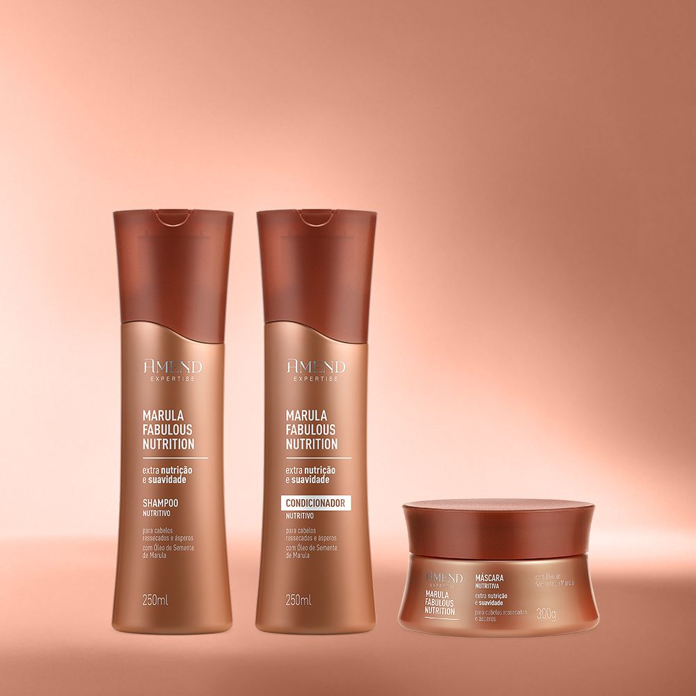 Kit Amend Expertise Marula Fabulous Nutrition | 3 produtos image number 7